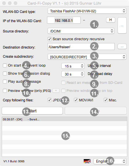 Card-Fi-Copy V1.1 Windows