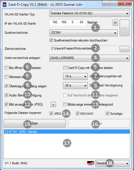 Card-Fi-Copy V1.1 Windows