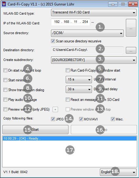 Card-Fi-Copy V1.1 Windows